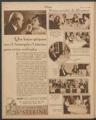 Notas sociales de Miramar