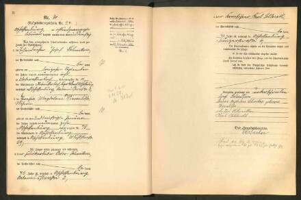 Standesamtsbuch der Stadt Aschaffenburg: Eheschließungen 252/1930 - 130/1931