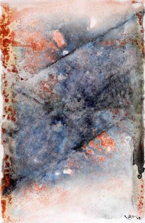 KU-CHEN # MCDLXXIV - ZU FRANK STELLAS BLACK PAINTINGS VI