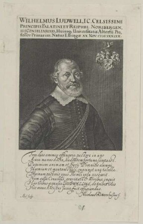 Bildnis des Wilhelmus Ludwell
