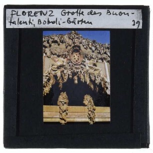 Florenz, Boboli-Garten,Florenz, Boboli-Garten, Buontalenti-Grotte