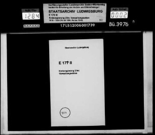 Zuteilung von Kollegialhilfsarbeiten an die Kreisregierung Ulm