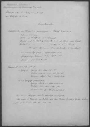 Lippoldsweiler-Sechselberg: Inspektion 1928