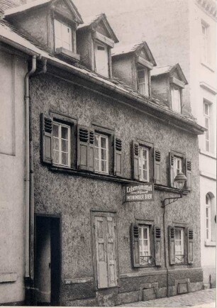 Altstadt, Dörfle. Durlacher Straße 29
