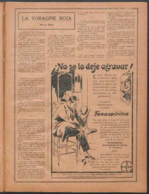 La vorágine roja
