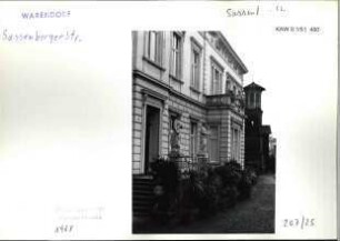 Sassenberger Straße, Warendorf