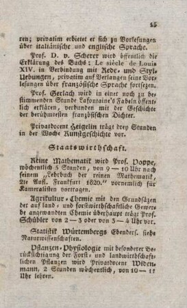15-16, Staatswirthschaft