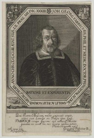 Bildnis Johann Georg Fabricius