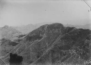 Landschaft : Die bergige Landschaft auf Gran Canaria