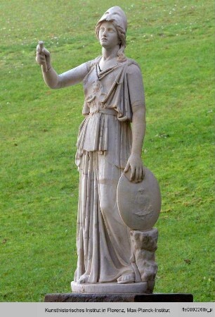 Kopie nach der Athena des Myron