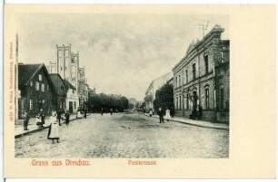 Dirschau. Poststraße