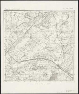 Meßtischblatt 2138 : Lüssow, 1941 : Lüssow. - Hrsg. 1882. - 1:25000. - [Berlin]: Reichsamt für Landesaufnahme, 1941. - 1 Kt.