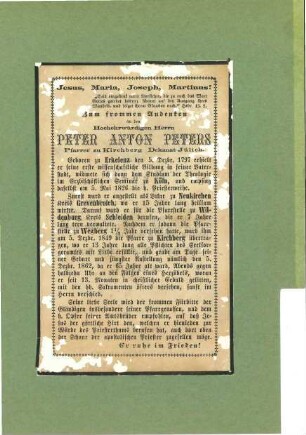 Peters, Peter Anton