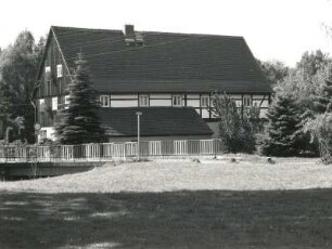 Schmölln-Putzkau, Neukirchner Straße 62. Wohnhaus (1801/1850)
