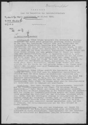 Schelkingen-Weiler (Blaubeuren): Inspektionsbericht Schelkingen mit Hausen ob Urspring und Schmiechen 1952