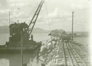 Ausbau des Hafens von Suez, 1924