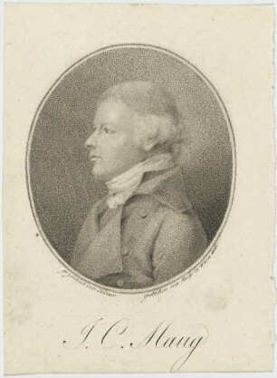 Bildnis des J. C. Haug
