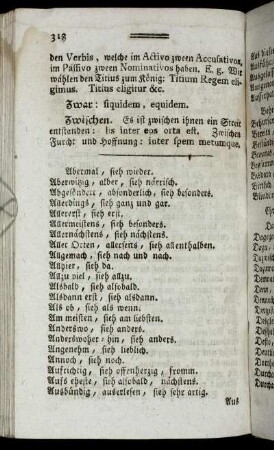 Abermal, sieh wieder. - Zuweilen, zu Zeiten, sieh bisweilen.