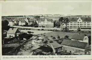 Postkarte, Crossen (Krosno Odrzańskie)