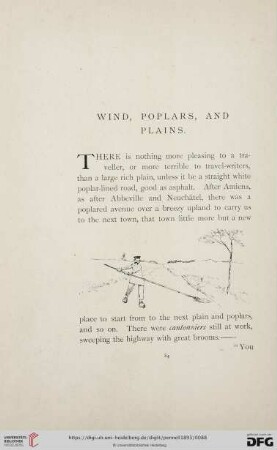 Wind, Poplars, and Plains