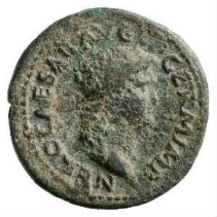Münze, As, 65 n. Chr.