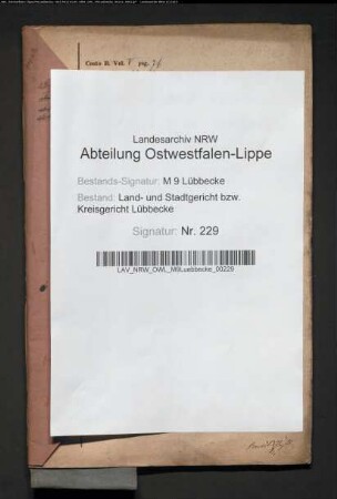 Erblasser: Boedeker, August: