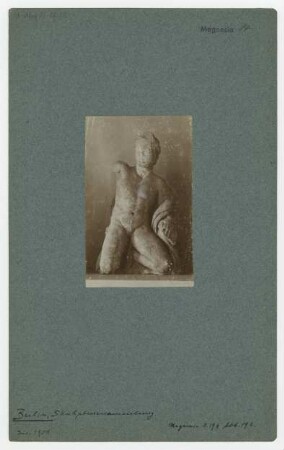 Statue eines Satyrs aus Magnesia am Mäander