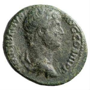 Münze, As, Dupondius, 134 - 138 n. Chr.