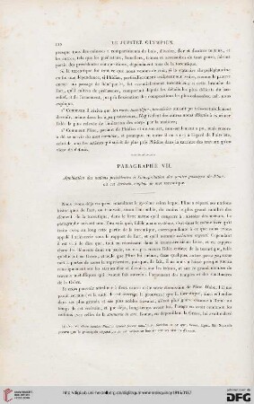 Paragraphe VII