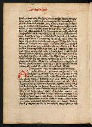 105v-106r, Conclusio libri totius ad sanctissimum dominum