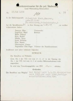 Koch, Friedrich