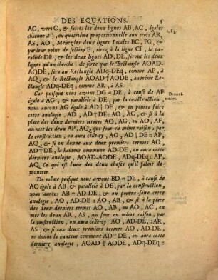 Traité de la construction des Equations