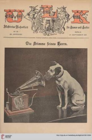 Heft 39, 27. September 1901