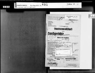 Beklagter: Maintz, Heinrich: Diebstahl von Zellwollnessel