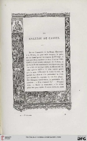 2. Pér. 2.1869: La Galerie de Cassel