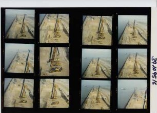 Container-Terminal III, Bremerhaven, 1995