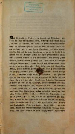 Selbstbiographie. 1. 1833