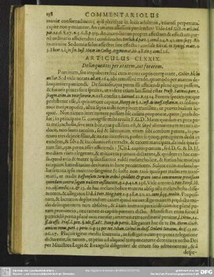 Articulus CLXXIX. Delinquentes per aetatem, aut furorem