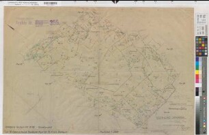 Beckum (Beckum), Umlegung Beckum-Ost, Schätzungsriß Beckum Ksp. Flur 19
