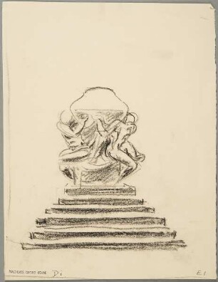 Entwurf 'Grabmal Ferruccio Busoni'