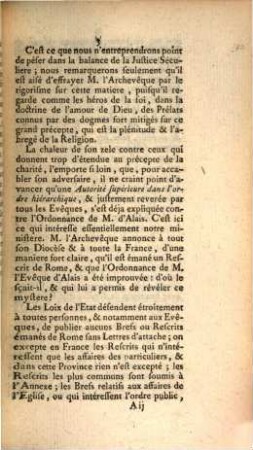 Arrest Du Parlement De Provence, Du 26 Janvier 1765