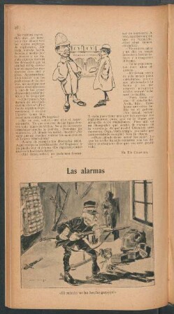 Las alarmas - [Viñeta cómica]