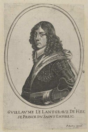 Bildnis des Gvillavme, Landgraf von Hessen-Kassel