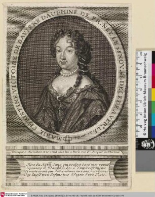 MARIE CHRISTINE VICTOIRE DE BAVIERE