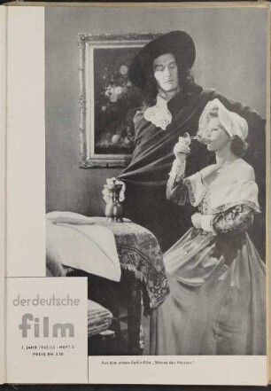 Der Deutsche Film - 1942-Nov: Der Deutsche Film - 1942-Nov