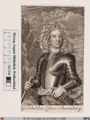 Bildnis Guido(bald) Graf Starhemberg