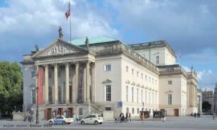 Königliches Opernhaus, Deutsche Staatsoper; Berlin, Mitte