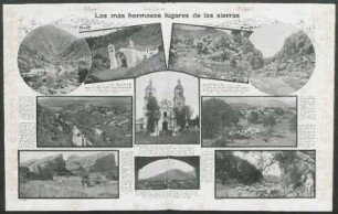 Los más hermosos lugares de las sierrras