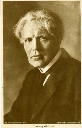 Wüllner, Ludwig