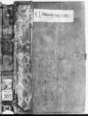 Consilia medica H. Schedelii (pro principe de Hohenloch a. 1472) [u.a.] - BSB Clm 383